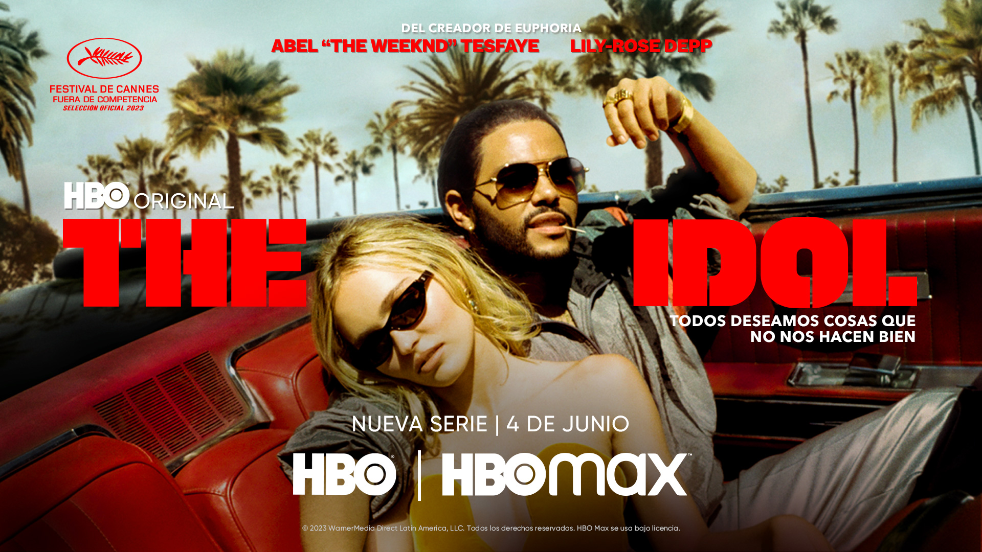 Se acerca el estreno de "The Idol" en HBO Max, protagonizada por The Weeknd  | TVenserio.com