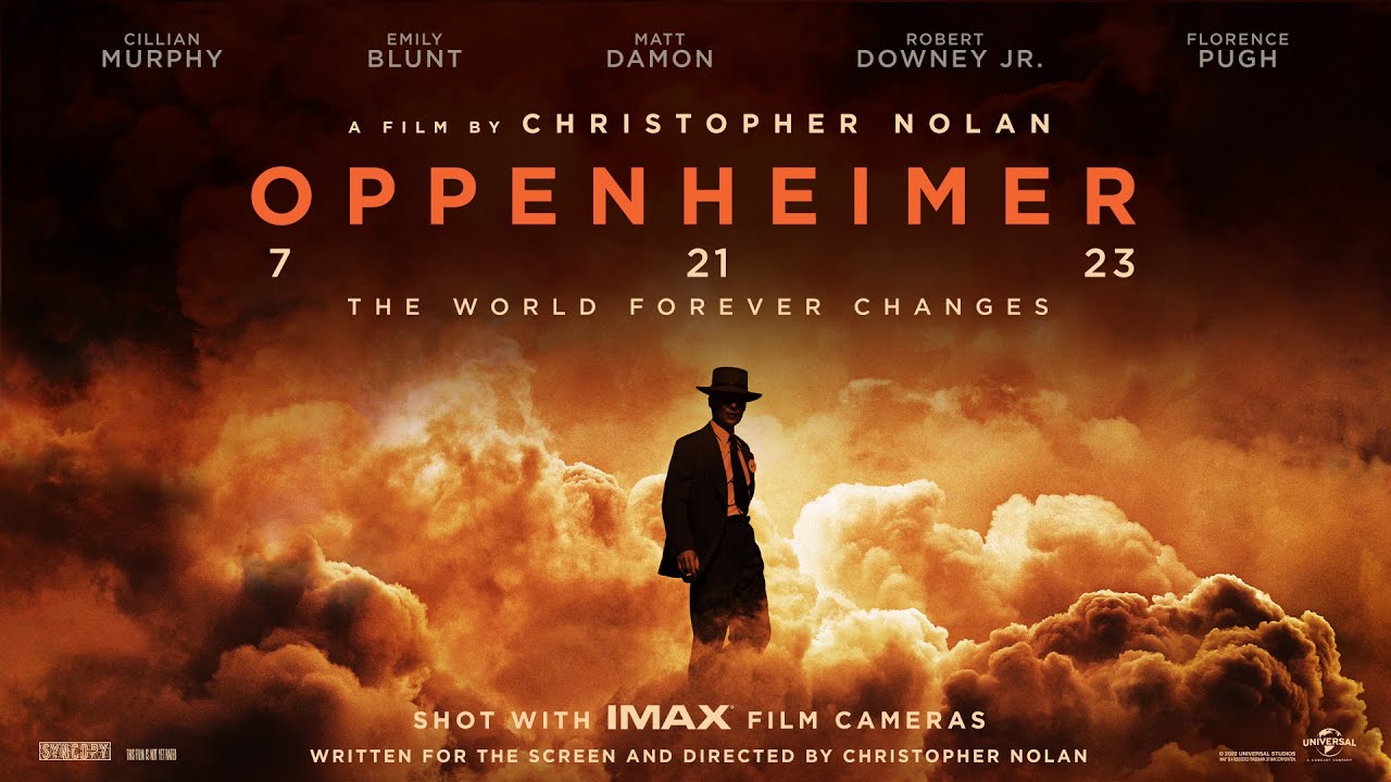 Oppenheimer' (2023) fecha de estreno, tráiler, reparto. Película dirigida  por Christopher Nolan