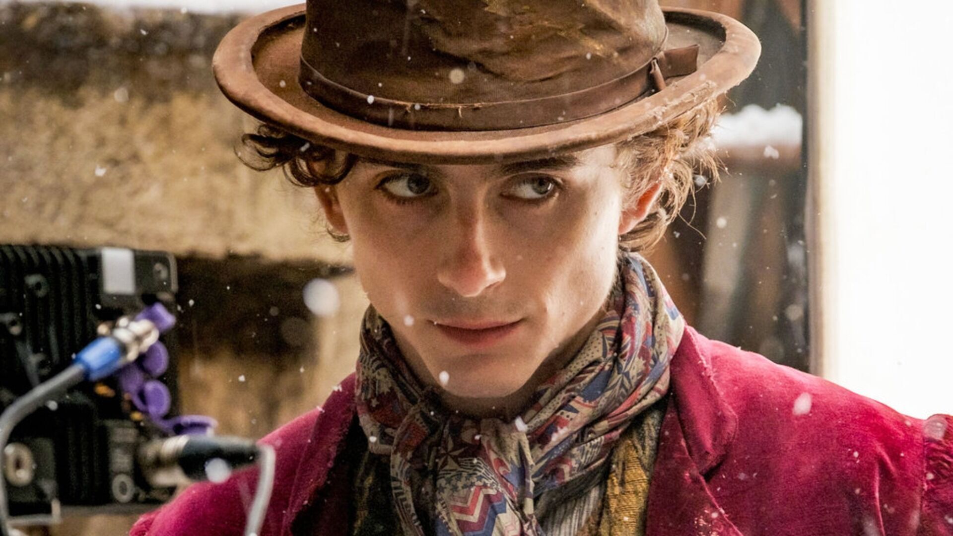 La película de Willy Wonka de Timothée Chalamet se retrasa hasta diciembre  de 2023 - Vandal Random