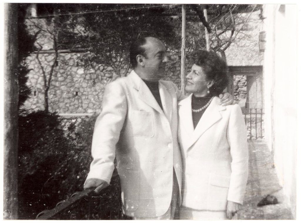 Neruda y matilde urrutia