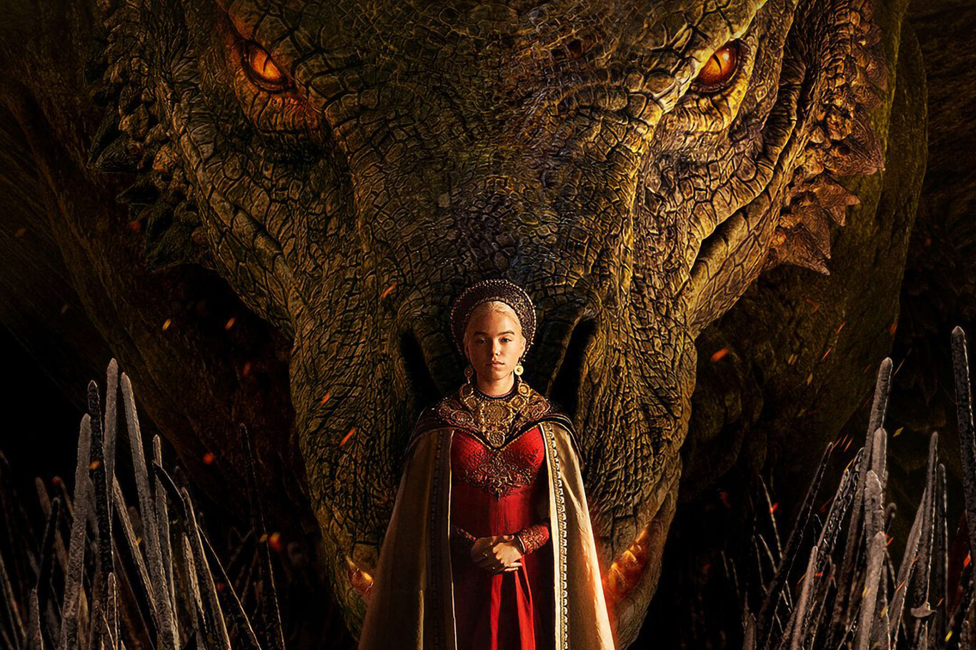 La casa del dragon (2022) Crítica: la precuela de Juego de Tronos es un  monumental regreso a Poniente en HBO Max| Opiniones Espinof