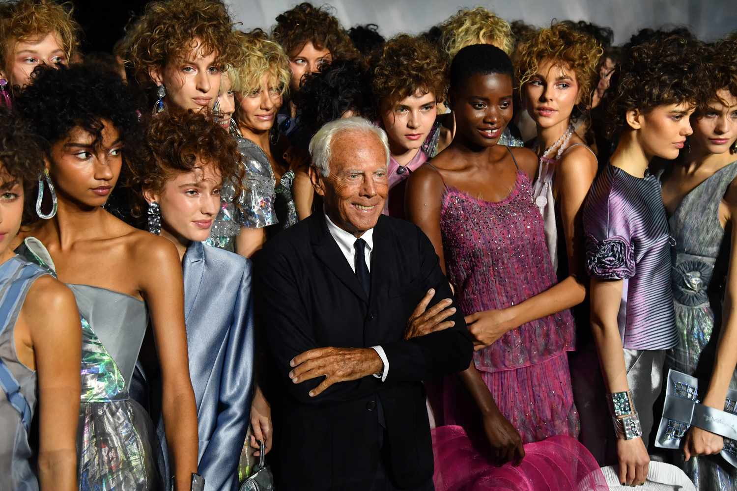 Giorgio Armani's Fashion Impact: Celebrity Red Carpets and Power Suits